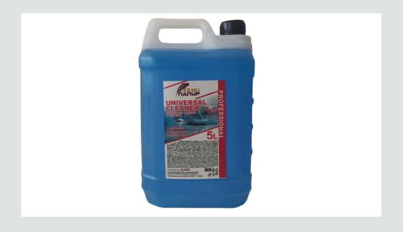 Универзално средство за чистење под и површини 5L (сино) - 010863